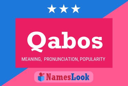 ملصق اسم Qabos