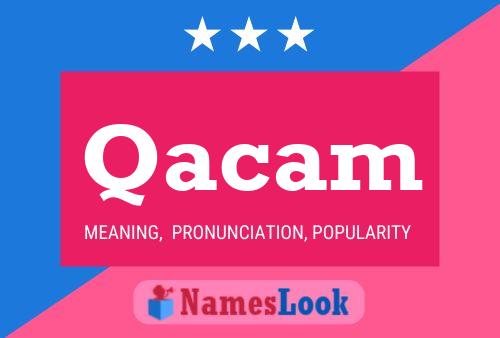 ملصق اسم Qacam