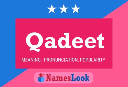 ملصق اسم Qadeet