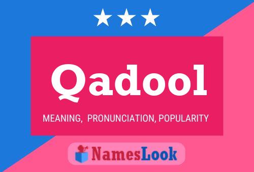 ملصق اسم Qadool