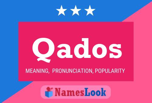 ملصق اسم Qados