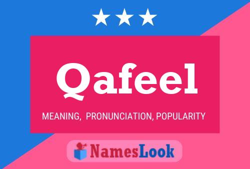 ملصق اسم Qafeel