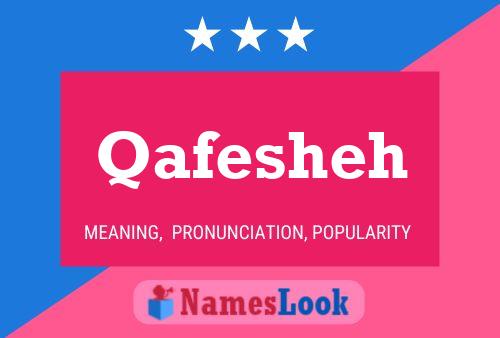 ملصق اسم Qafesheh