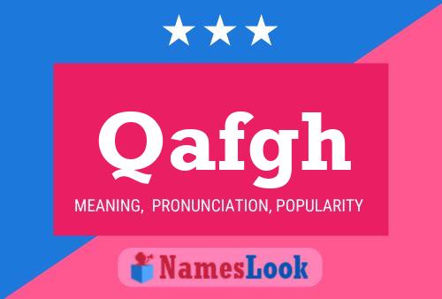 ملصق اسم Qafgh