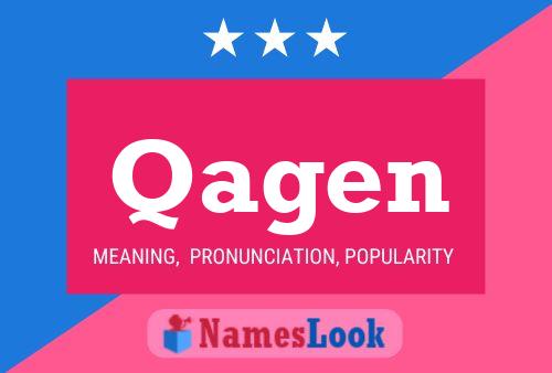 ملصق اسم Qagen