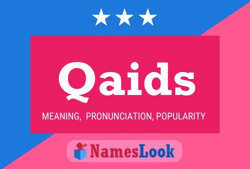 ملصق اسم Qaids