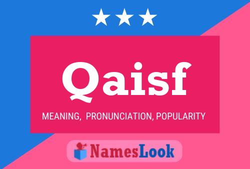 ملصق اسم Qaisf