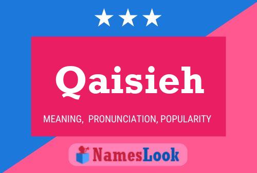 ملصق اسم Qaisieh