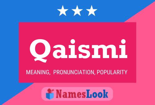 ملصق اسم Qaismi