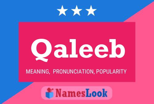 ملصق اسم Qaleeb