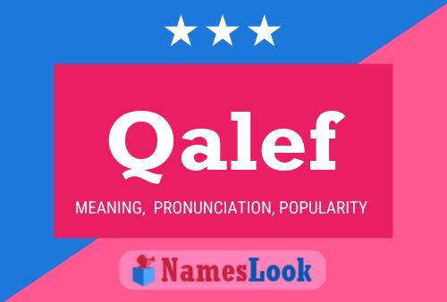 ملصق اسم Qalef