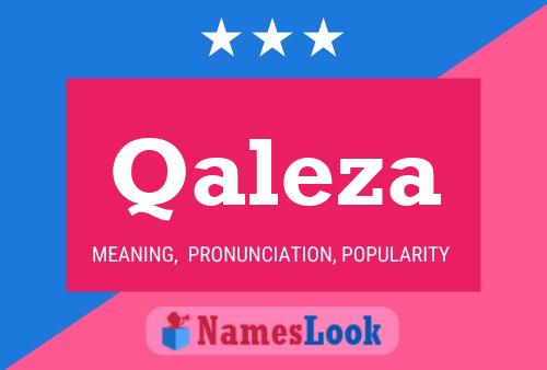 ملصق اسم Qaleza