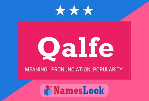 ملصق اسم Qalfe