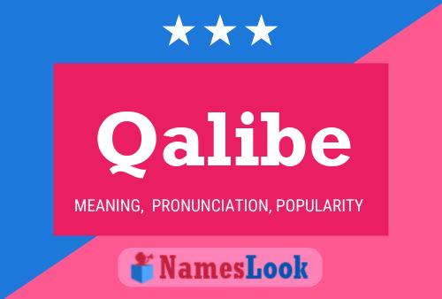 ملصق اسم Qalibe