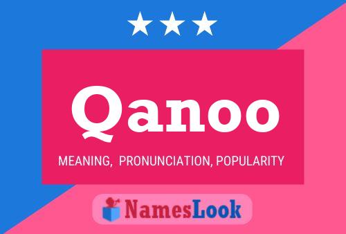 ملصق اسم Qanoo