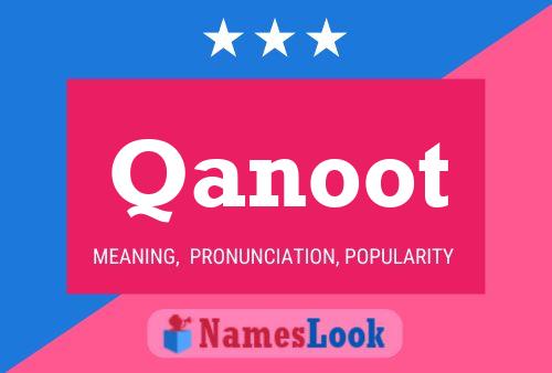 ملصق اسم Qanoot