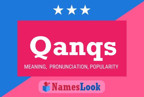 ملصق اسم Qanqs