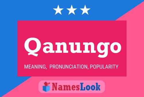 ملصق اسم Qanungo