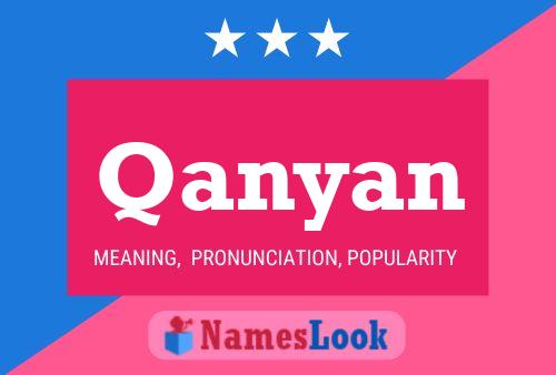 ملصق اسم Qanyan