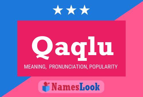 ملصق اسم Qaqlu