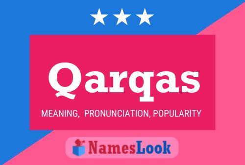 ملصق اسم Qarqas