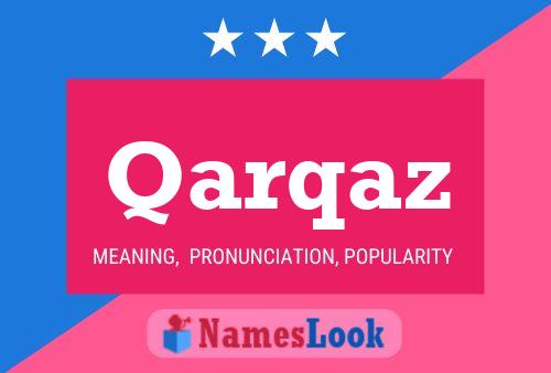 ملصق اسم Qarqaz