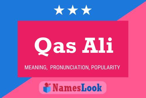 ملصق اسم Qas Ali