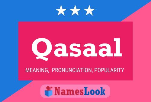 ملصق اسم Qasaal