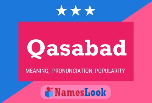 ملصق اسم Qasabad