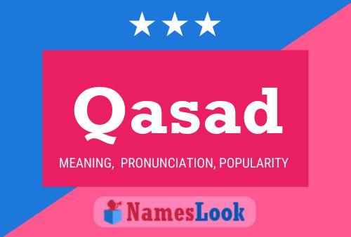 ملصق اسم Qasad