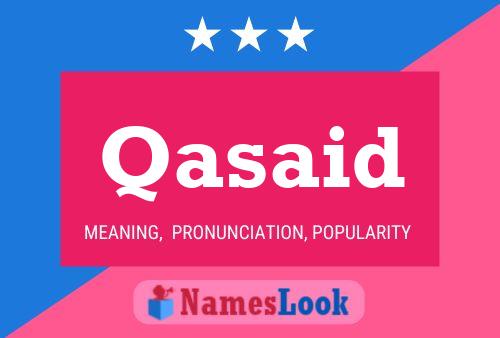 ملصق اسم Qasaid