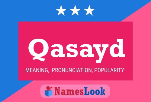 ملصق اسم Qasayd