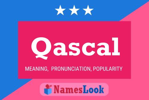 ملصق اسم Qascal