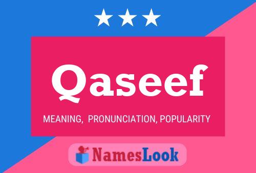 ملصق اسم Qaseef