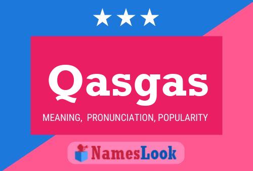 ملصق اسم Qasgas