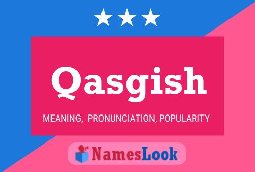 ملصق اسم Qasgish