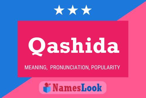 ملصق اسم Qashida