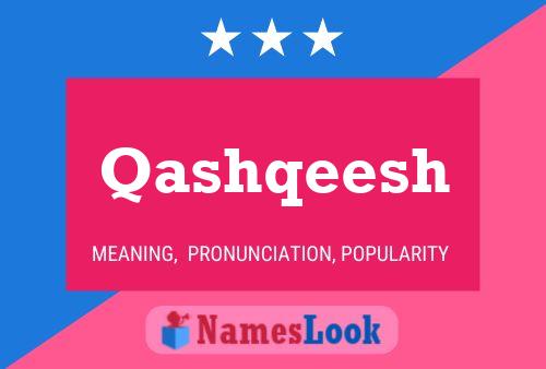 ملصق اسم Qashqeesh