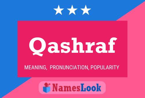 ملصق اسم Qashraf