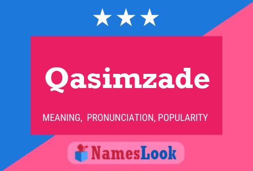 ملصق اسم Qasimzade