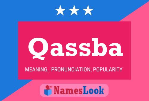 ملصق اسم Qassba