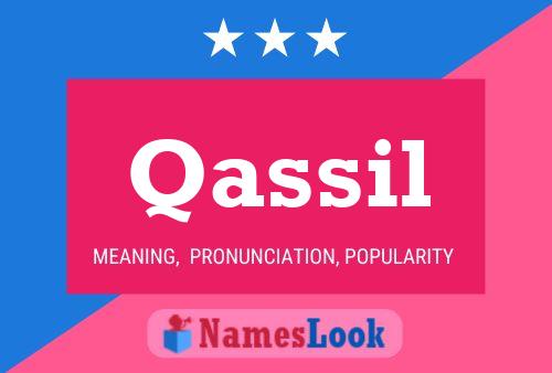 ملصق اسم Qassil