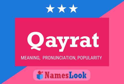 ملصق اسم Qayrat