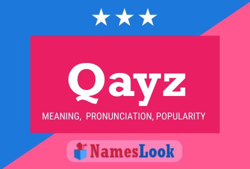 ملصق اسم Qayz