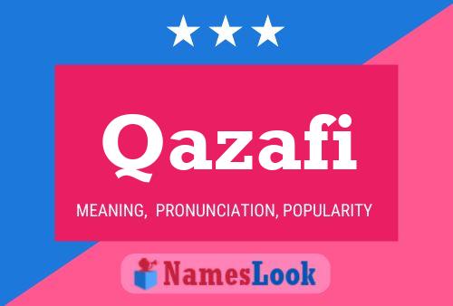 ملصق اسم Qazafi