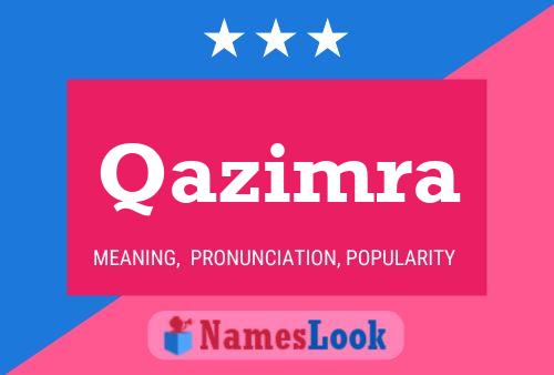 ملصق اسم Qazimra