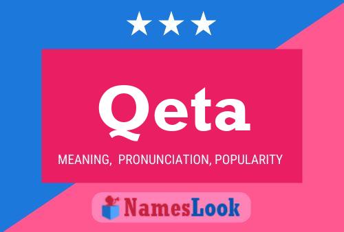 ملصق اسم Qeta