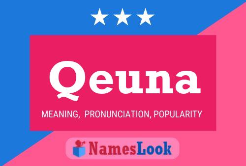 ملصق اسم Qeuna