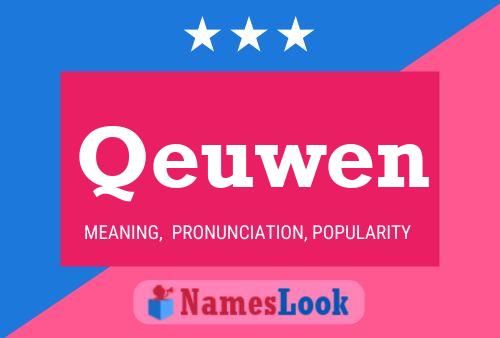 ملصق اسم Qeuwen