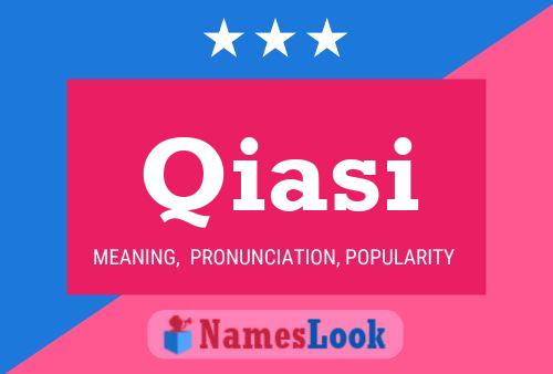 ملصق اسم Qiasi